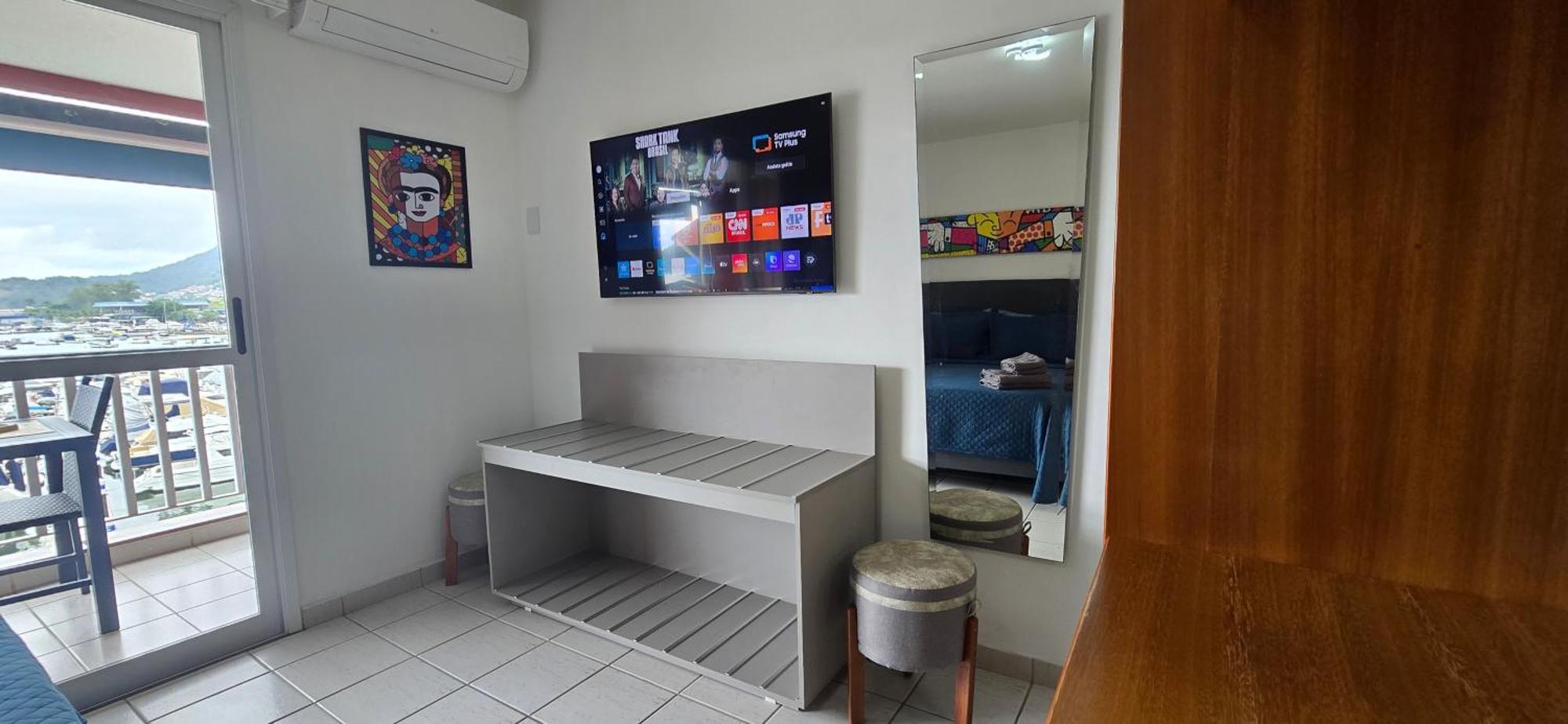 Апартаменты Flat Bijoux Frente Mar No Shopping Piratas , Com Estacionamento Gratuito Ангра-дус-Рейс Экстерьер фото